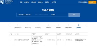 新国都MR980通过国家医保局检测认证 新国都MR980通过国家医保局检测认证