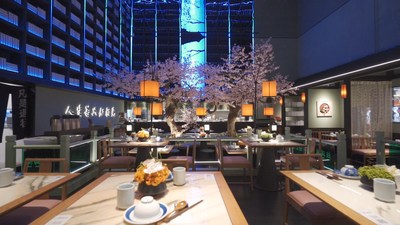 桂满陇环球港店室内环境 桂满陇环球港店室内环境