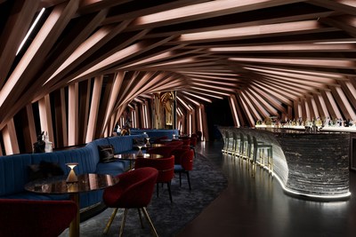 墨尔本W酒店的Curious酒吧