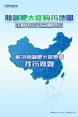肢端肥大症购药地图，注射用药及口服用药