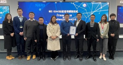 部分工作人员合影