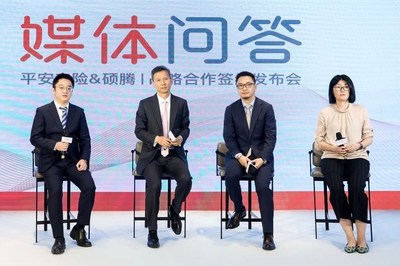 现场媒体问答