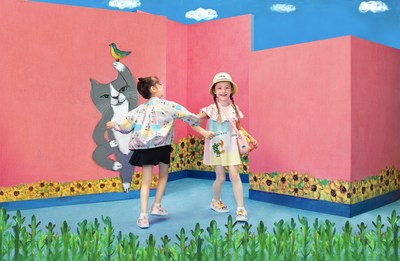 FILA KIDS X PePe Shimada联名系列