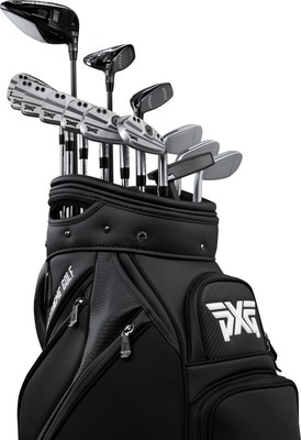 开创性的新型PXG GEN4高尔夫球杆——1号木杆、球道木杆、混合杆和铁杆