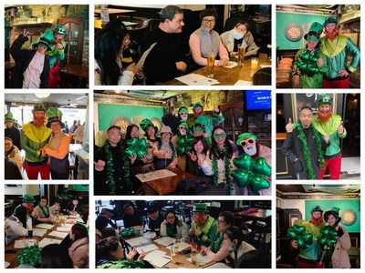 华尔街英语上海VVIP “St. Patrick’s Day ”派对