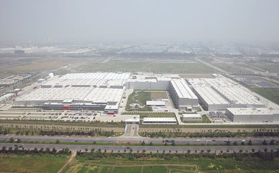 乐高集团嘉兴工厂全景图