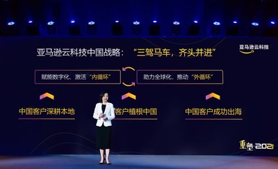 亚马逊全球副总裁、亚马逊云科技大中华区执行董事 张文翊