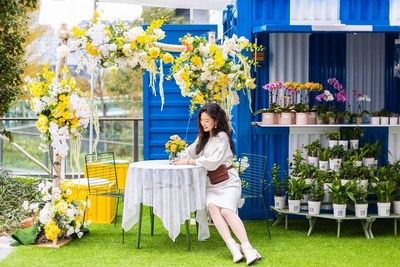 Flower Plus花加—虹桥天地&middot;购物中心L1 户外长廊