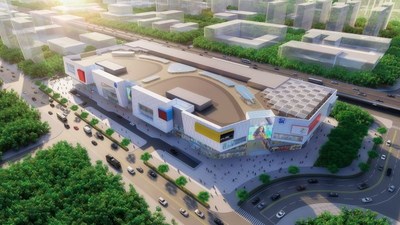 SM马銮湾项目俯瞰示意图（规划展示，不代表最终落地效果）