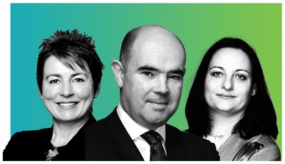 (From left to right) Jayne Sykes, Partner; David Sykes, Founding Partner; and Sotiria Papanicolaou, Partner, lead the PRMA Consulting team