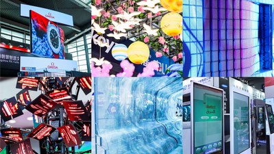 LED CHINA展会现场产品，为您展现年度视听盛宴