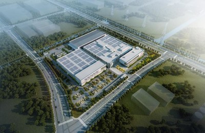丹纳赫诊断平台中国研发制造基地效果图
