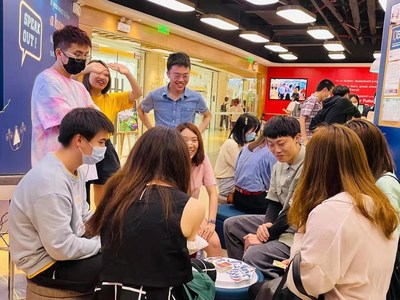 华尔街英语南区学习中心3月主题派对