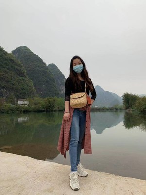 华尔街英语Adventure Club阳朔行学员Aidi