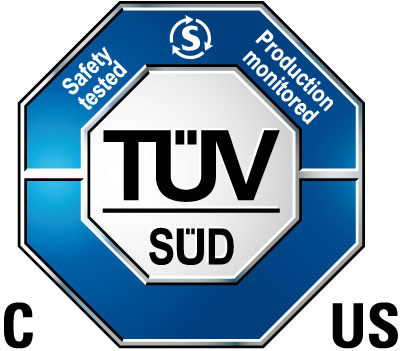 TUV南德北美市场准入安全标志