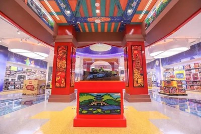 乐高品牌旗舰店将当地的文化、风土人情与乐高创意玩乐体验融合
