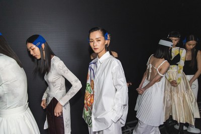中国设计“琦”袭之夜大秀幕后