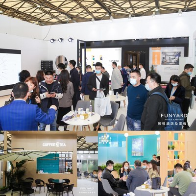 凤悦轻尚、希尔顿惠庭展台