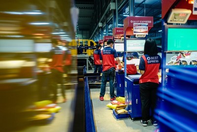 百世启动“泰国航空小包全球寄”业务