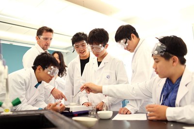 贝赛思国际学校高年级课堂