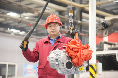 为中国电动车企供10万台电驱动齿轮箱