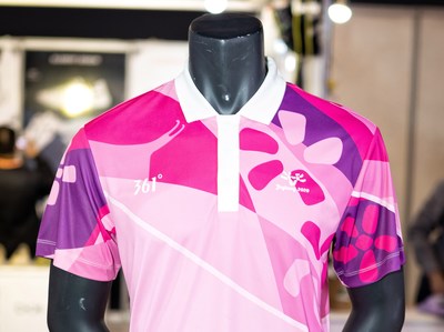 361度为晋江2020世中运设计的火炬手服装