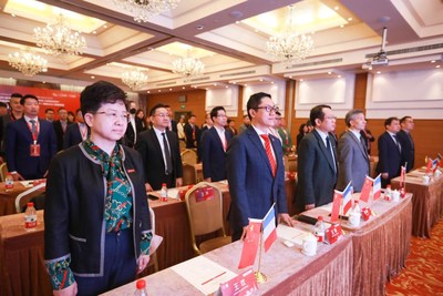 北京邮电大学-法国里昂商学院EMBA2021级春季班开学典礼在北京隆重举行