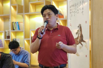 华胄科技总经理吴承东先生