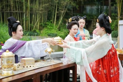汉服节户外装置艺术
