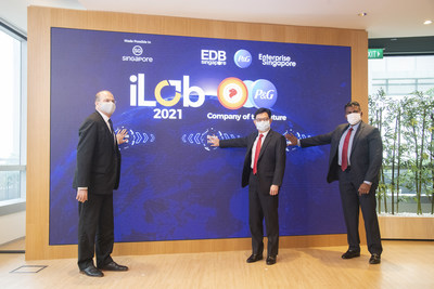 Deputy Prime Minister Heng launching P&G’s iLab 2021 Deputy Prime Minister Heng launching P&G’s iLab 2021