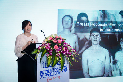 广东省人民医院乳腺科主任医师廖宁教授现场科普