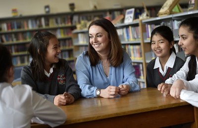 LEH Teacher and Students