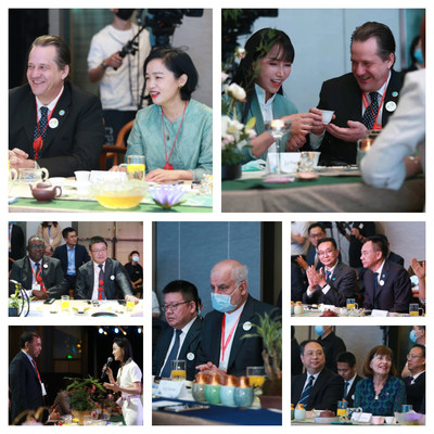 农业农村部国际合作司司长隋鹏飞表示，&ldquo;国际茶日&rdquo;是我国首次成功推动设立的农业领域国际性节日，彰显了世界各国对中国茶文化的认可。农业贸促中心主任马洪涛说，茶有缘，饮无疆。茶所蕴含的和谐、包容理念与&ldquo;开放合作、互利共赢&rdquo;的时代潮流高度契合。让我们因茶结缘，深化合作，共同开创美好的未来&hellip;&hellip;