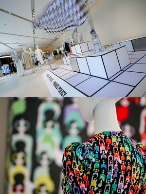 上 - URBAN REVIVO X PRIVATE POLICY ；下 - alice + olivia x URBAN REVIVO