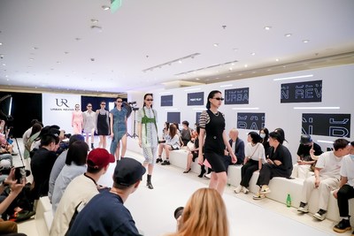 URBAN REVIVO X PRIVATE POLICY联名裙装