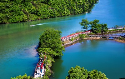 体旅融合迎亚运 建德乾潭山水运动节正式启幕