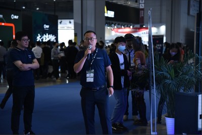 联泰科技董事、副总经理汪超先生