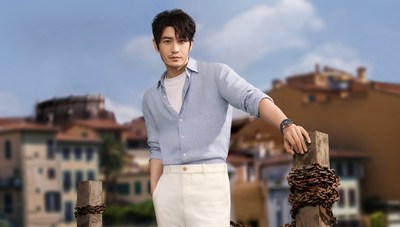 品牌全球形象代言人黄晓明演绎天梭全新海星1000系列机械款腕表
