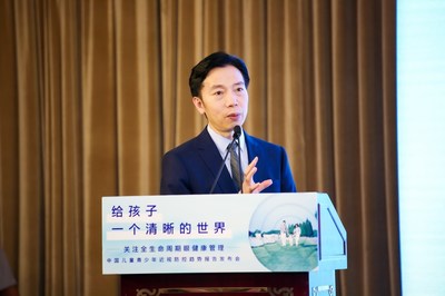 复旦大学附属眼耳鼻喉科医院周行涛院长发言