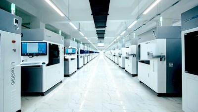 Lite系列是中国主流的工业级3D打印机之一