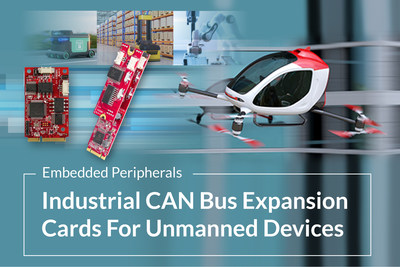 Innodisk宜鼎国际CAN Bus系列模块