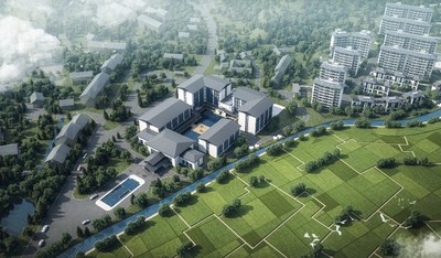 靖安格兰云天项目鸟瞰图