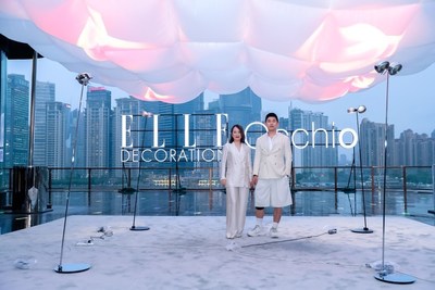 左：Occhio（欧可优）中国区总经理关杨；右：《ELLE DECORATION家居廊》首席内容官及编辑总监孙信喜