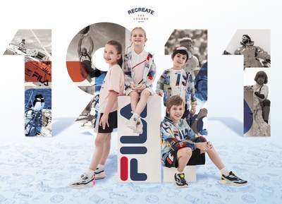 FILA KIDS 110周年纪念款