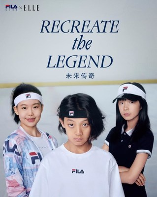 《Recreate the legend未来传奇》宣传海报