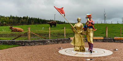 Cardhu Distillery, the Speyside home of Johnnie Walker.