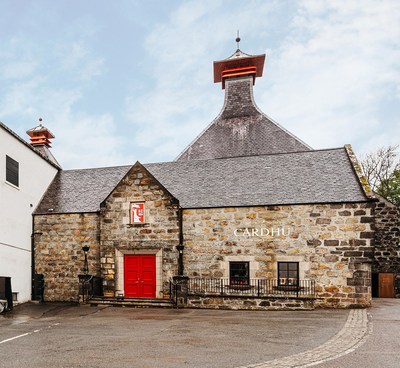 Cardhu Distillery, the Speyside home of Johnnie Walker.