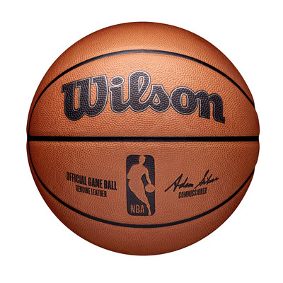 Wilson 的新 NBA 官方比赛用球