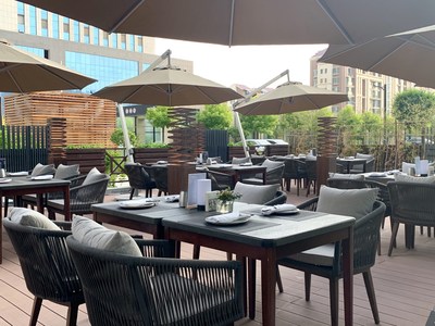 银川JW万豪酒店串场