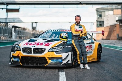 赛车手蒂姆-格洛克与同样搭载了Space Drive的宝马M6 GT3赛车